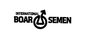 INTERNATIONAL BOAR SEMEN trademark