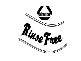 AIRWICK RINSE FREE trademark
