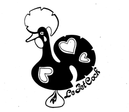 LE PET COCK trademark