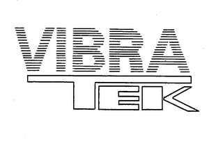 VIBRA TEK trademark