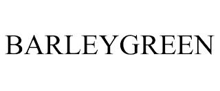 BARLEYGREEN trademark