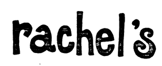 RACHEL'S trademark