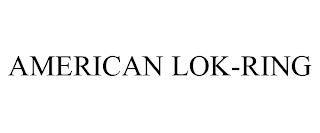 AMERICAN LOK-RING trademark