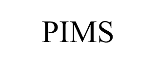 PIMS trademark