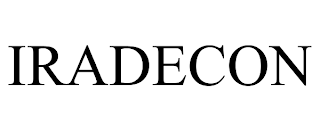 IRADECON trademark