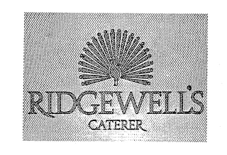 RIDGEWELLS CATERER