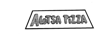 A LOTSA PIZZA trademark