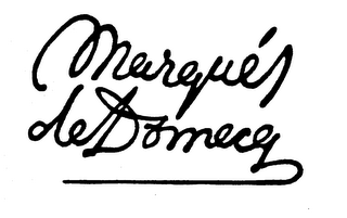 MARQUES DE DOMECQ