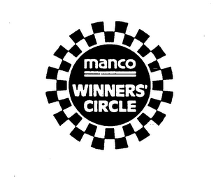 MANCO WINNERS' CIRCLE trademark