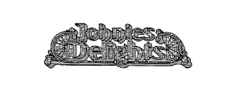 JOHNIES' DELIGHTS trademark