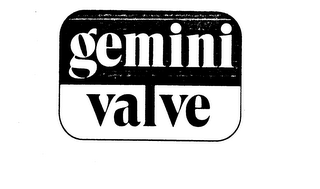 GEMINI VALVE