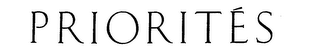 PRIORITES trademark