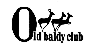 OLD BALDY CLUB trademark