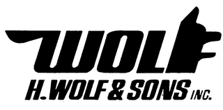 WOLF H. WOLF & SONS INC.