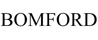 BOMFORD trademark