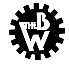 THE B W trademark
