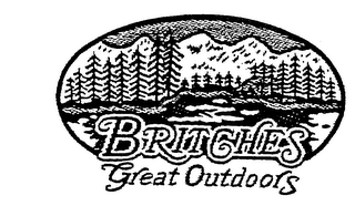 BRITCHES GREAT OUTDOORS trademark