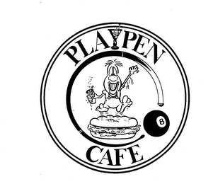 PLAYPEN CAFE trademark