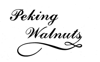 PEKING WALNUTS trademark