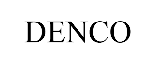 DENCO trademark