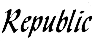 REPUBLIC trademark