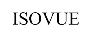 ISOVUE trademark