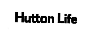 HUTTON LIFE trademark