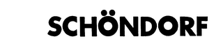 SCHONDORF trademark