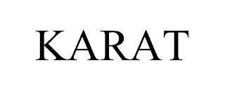 KARAT trademark