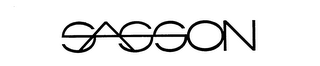SASSON trademark