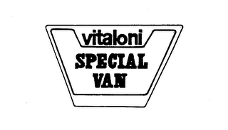 VITALONI SPECIAL VAN trademark