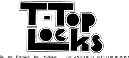 T-TOP LOCKS trademark