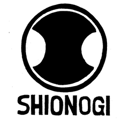SHIONOGI trademark