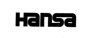 HANSA trademark
