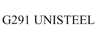 G291 UNISTEEL trademark