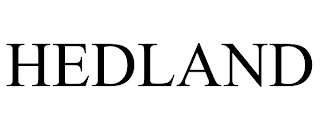 HEDLAND trademark