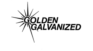 GOLDEN GALVANIZED