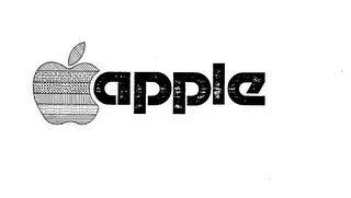 APPLE trademark