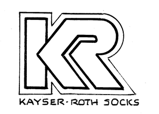 KR KAYSER-ROTH SOCKS trademark
