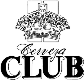 CERVEZA CLUB trademark