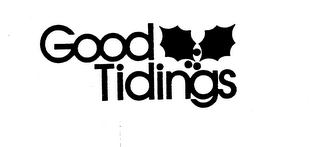 GOOD TIDINGS trademark