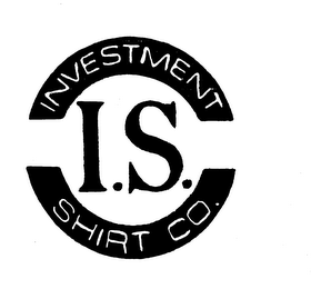 I.S. INVESTMENT SHIRT CO.