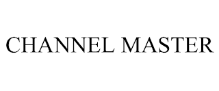 CHANNEL MASTER trademark