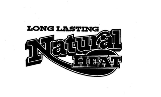 LONG LASTING NATURAL HEAT trademark