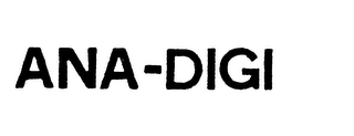 ANA-DIGI trademark