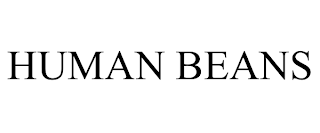 HUMAN BEANS trademark