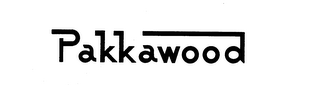 PAKKAWOOD trademark