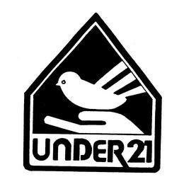 UNDER 21 trademark