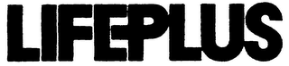 LIFEPLUS trademark
