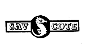SAV-COTE trademark